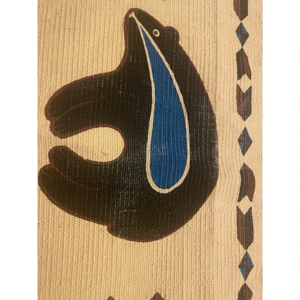 El Paso Saddle Blanket 21*12 Placemat, rug